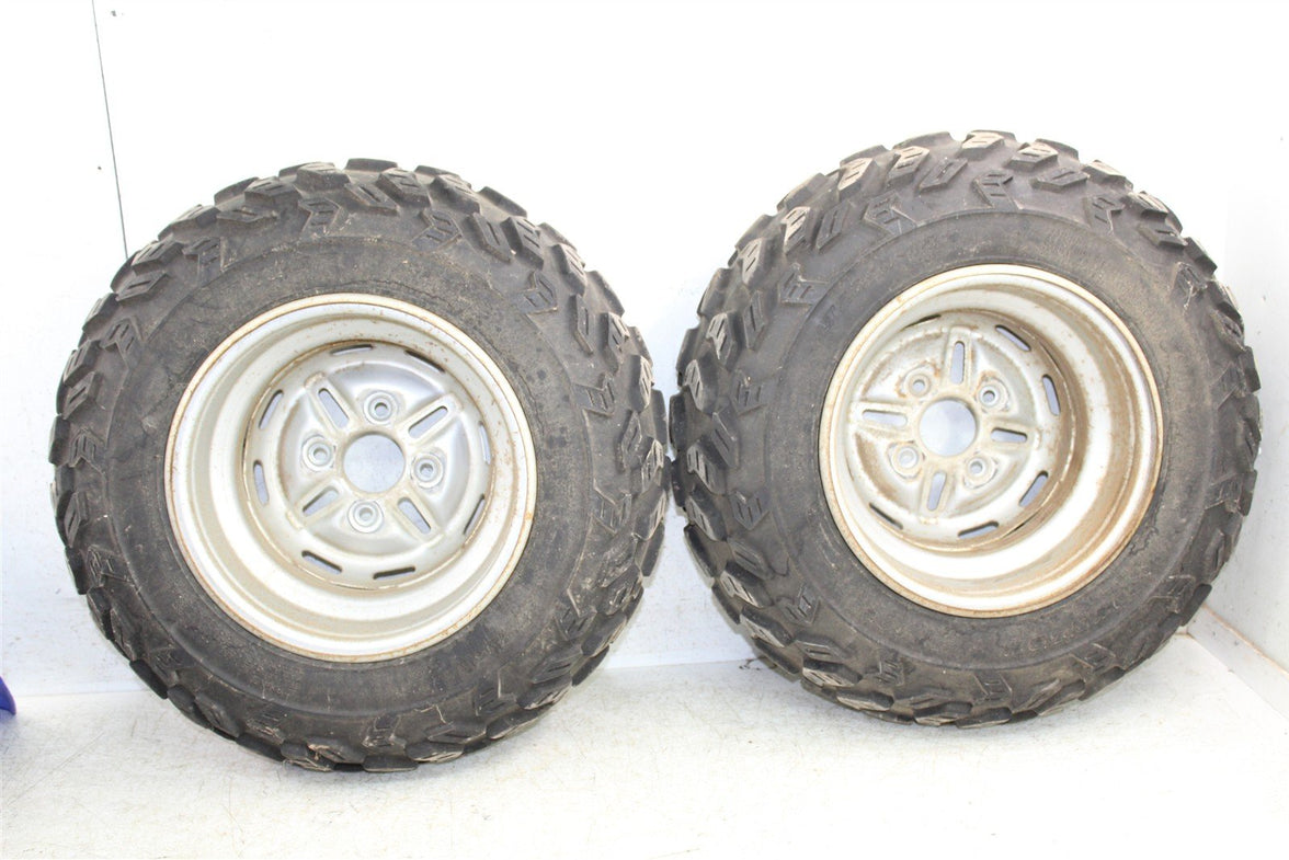 2004 Yamaha Wolverine 350 4x4 Front Wheel Set Rims 50118