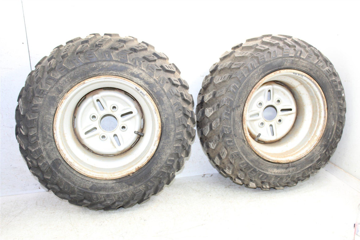 2004 Yamaha Wolverine 350 4x4 Rear Wheel Set Rims 50118