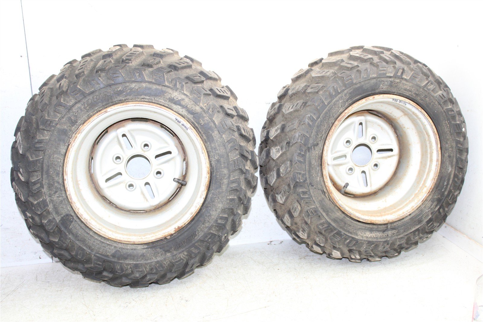 2004 Yamaha Wolverine 350 4x4 Rear Wheel Set Rims 50118
