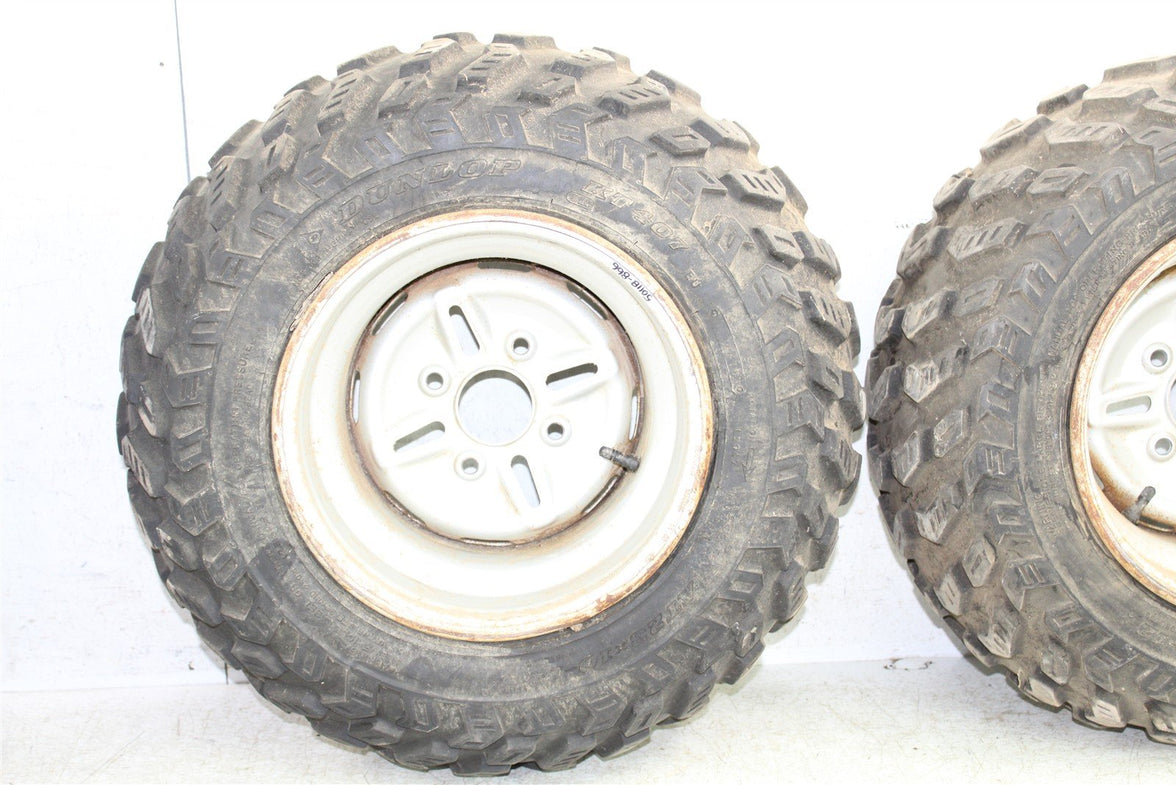 2004 Yamaha Wolverine 350 4x4 Rear Wheel Set Rims 50118