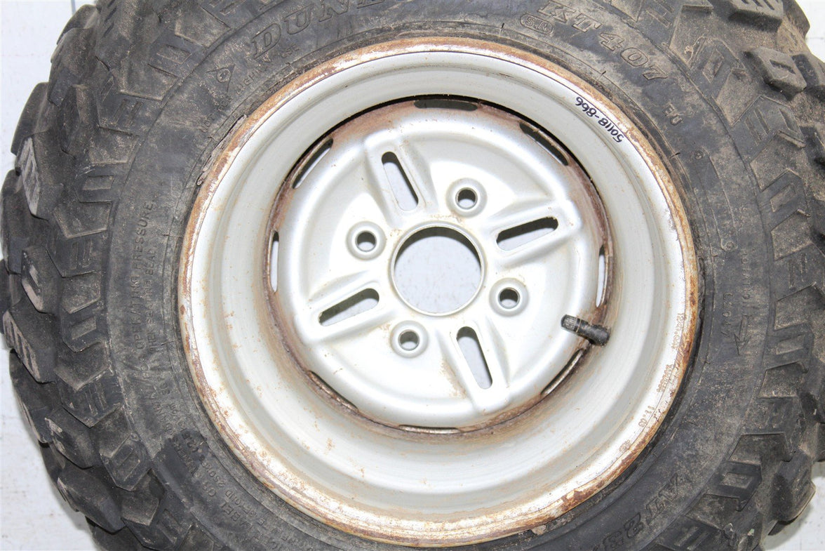 2004 Yamaha Wolverine 350 4x4 Rear Wheel Set Rims 50118