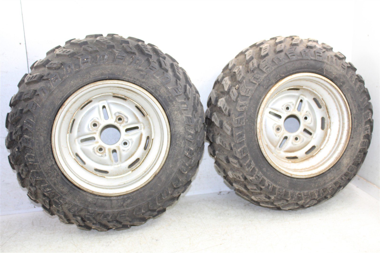 2004 Yamaha Wolverine 350 4x4 Rear Wheel Set Rims 50118