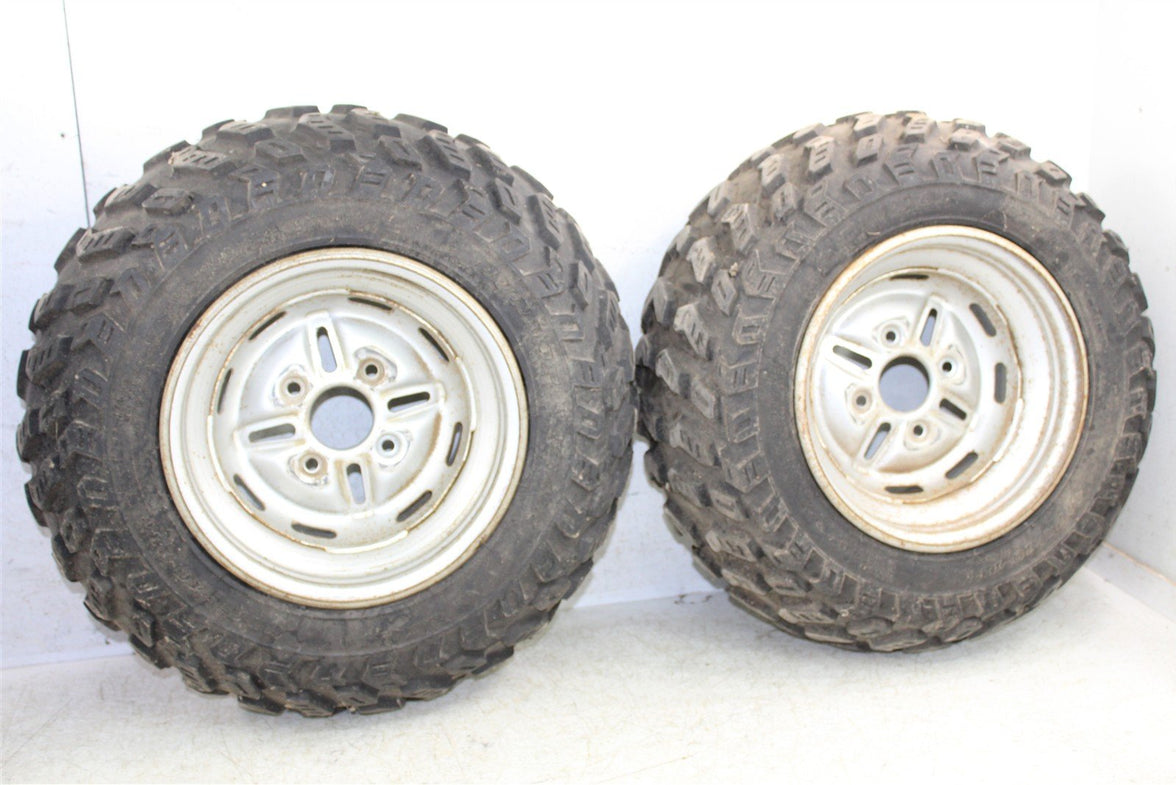 2004 Yamaha Wolverine 350 4x4 Rear Wheel Set Rims 50118