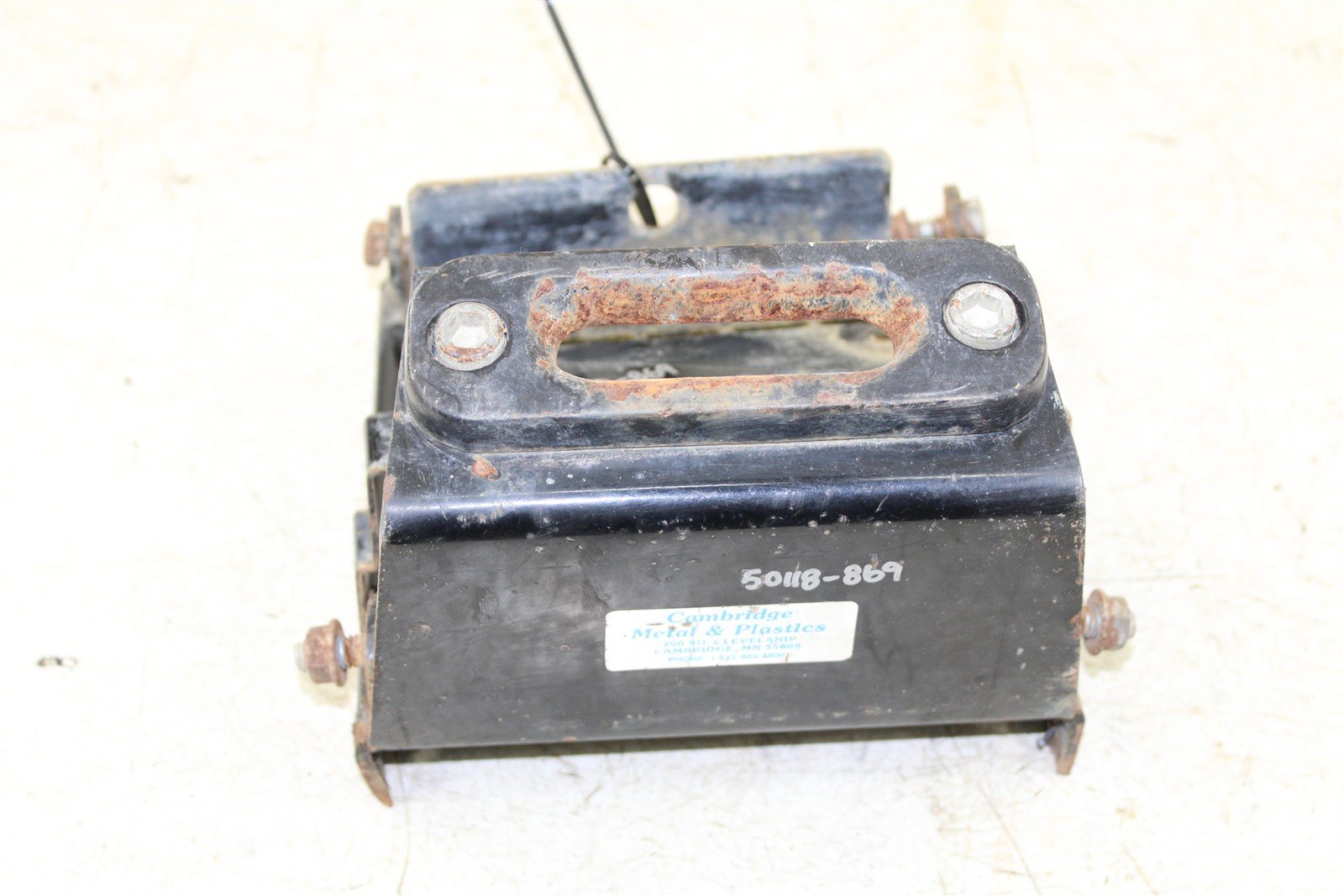 2004 Yamaha Wolverine 350 4x4 Winch Mount 50118