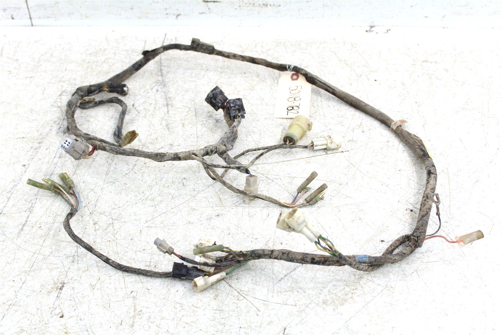 2004 Yamaha Wolverine 350 4x4 Wire Wiring Harness Loom 50118
