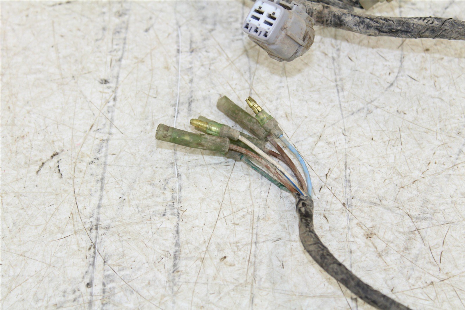 2004 Yamaha Wolverine 350 4x4 Wire Wiring Harness Loom 50118