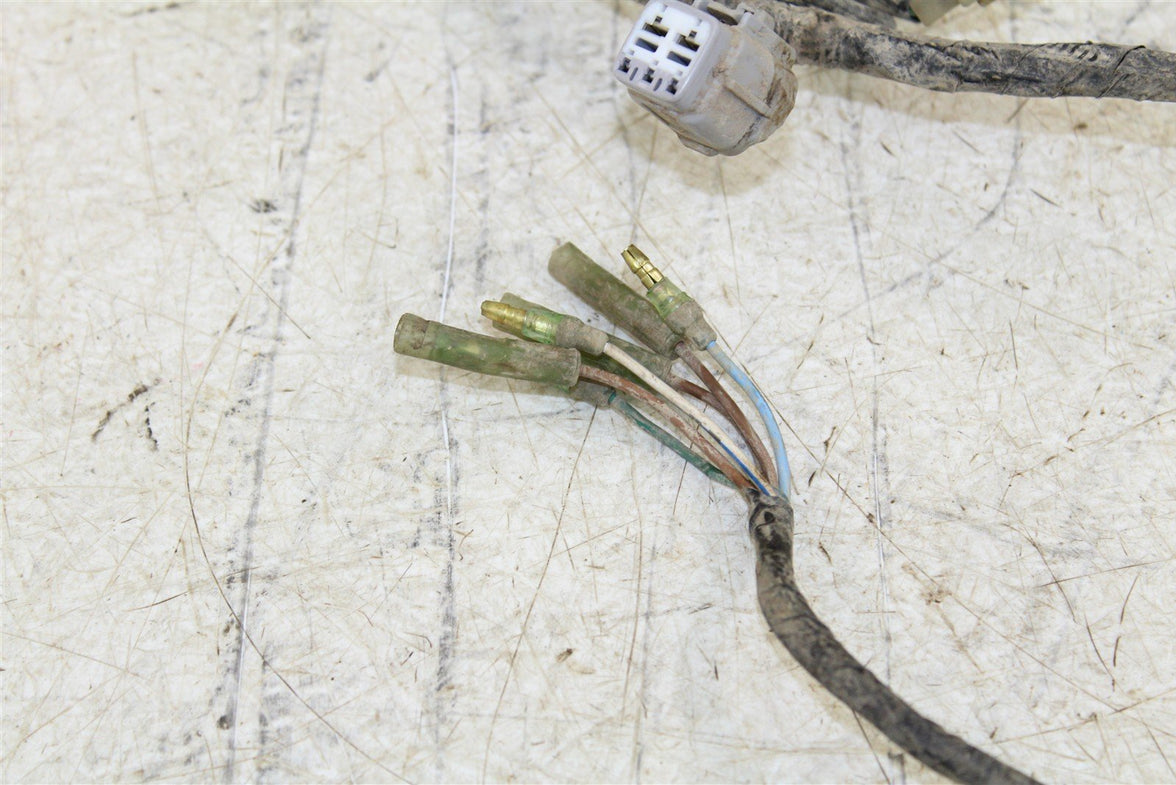 2004 Yamaha Wolverine 350 4x4 Wire Wiring Harness Loom 50118