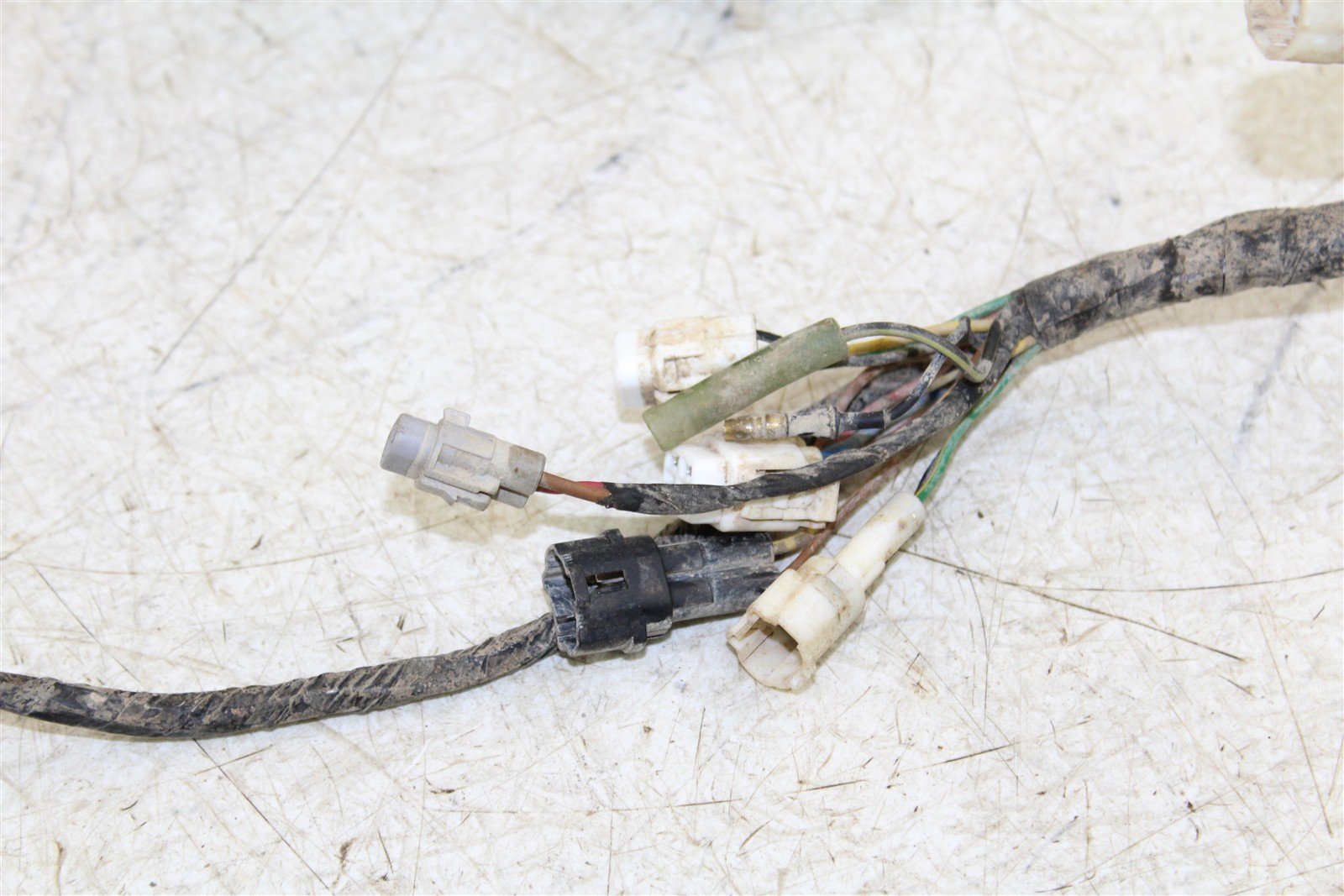2004 Yamaha Wolverine 350 4x4 Wire Wiring Harness Loom 50118