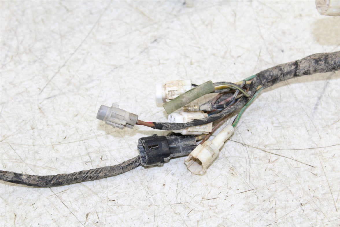 2004 Yamaha Wolverine 350 4x4 Wire Wiring Harness Loom 50118