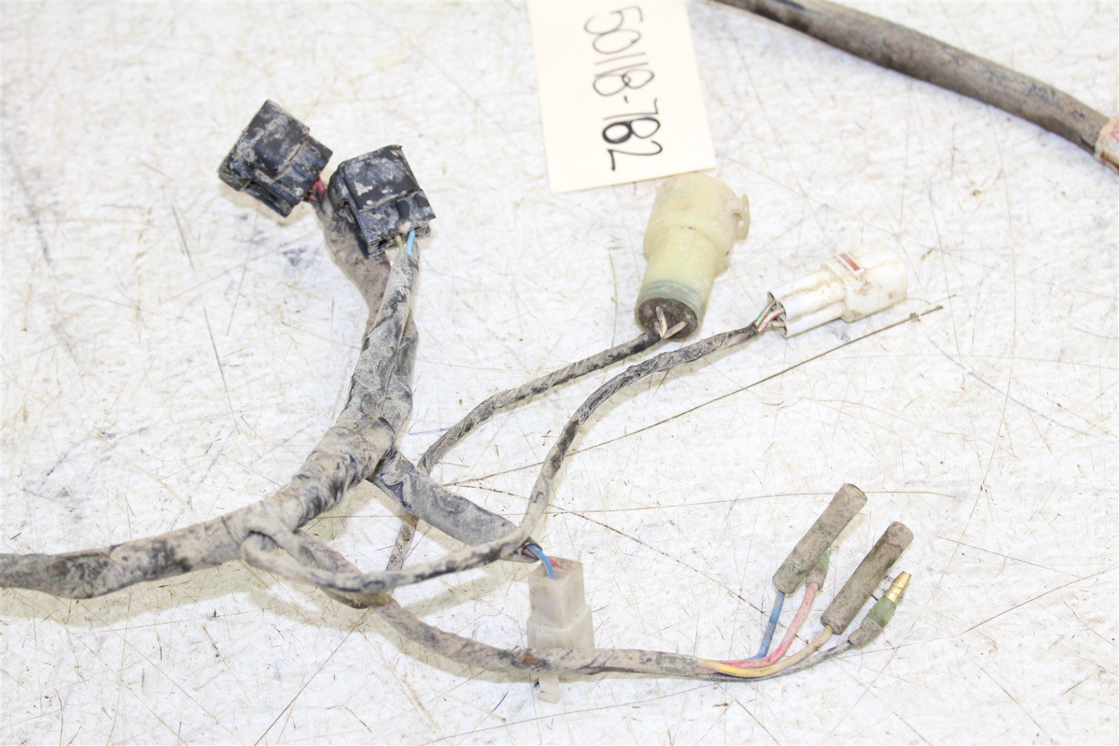 2004 Yamaha Wolverine 350 4x4 Wire Wiring Harness Loom 50118