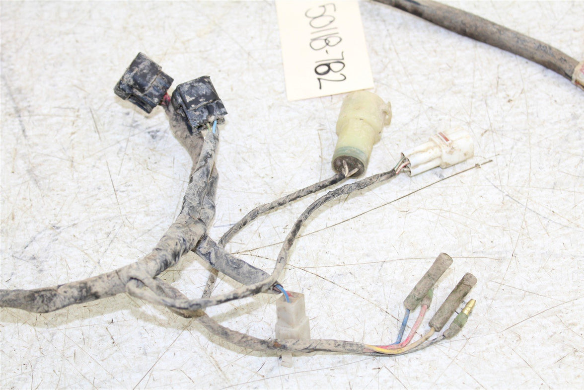 2004 Yamaha Wolverine 350 4x4 Wire Wiring Harness Loom 50118