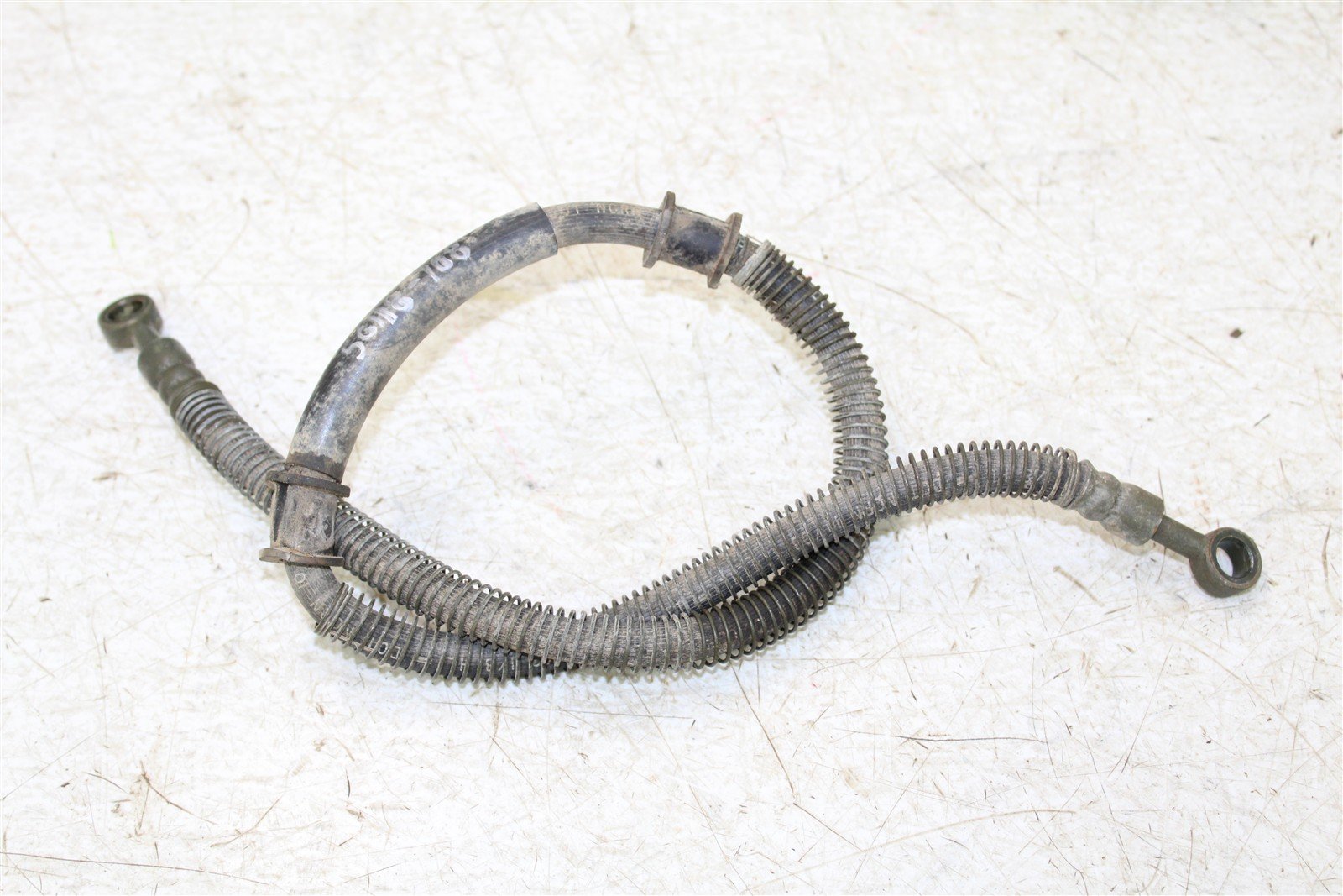 2004 Yamaha Wolverine 350 4x4 Rear Brake Hose Line 50118