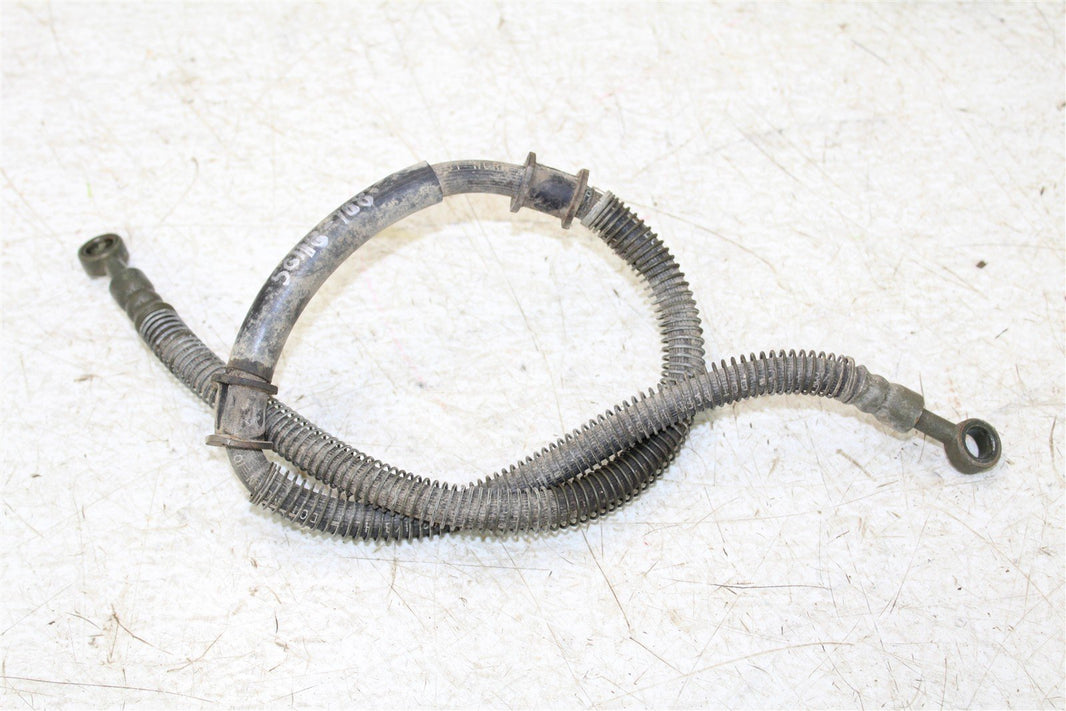 2004 Yamaha Wolverine 350 4x4 Rear Brake Hose Line 50118