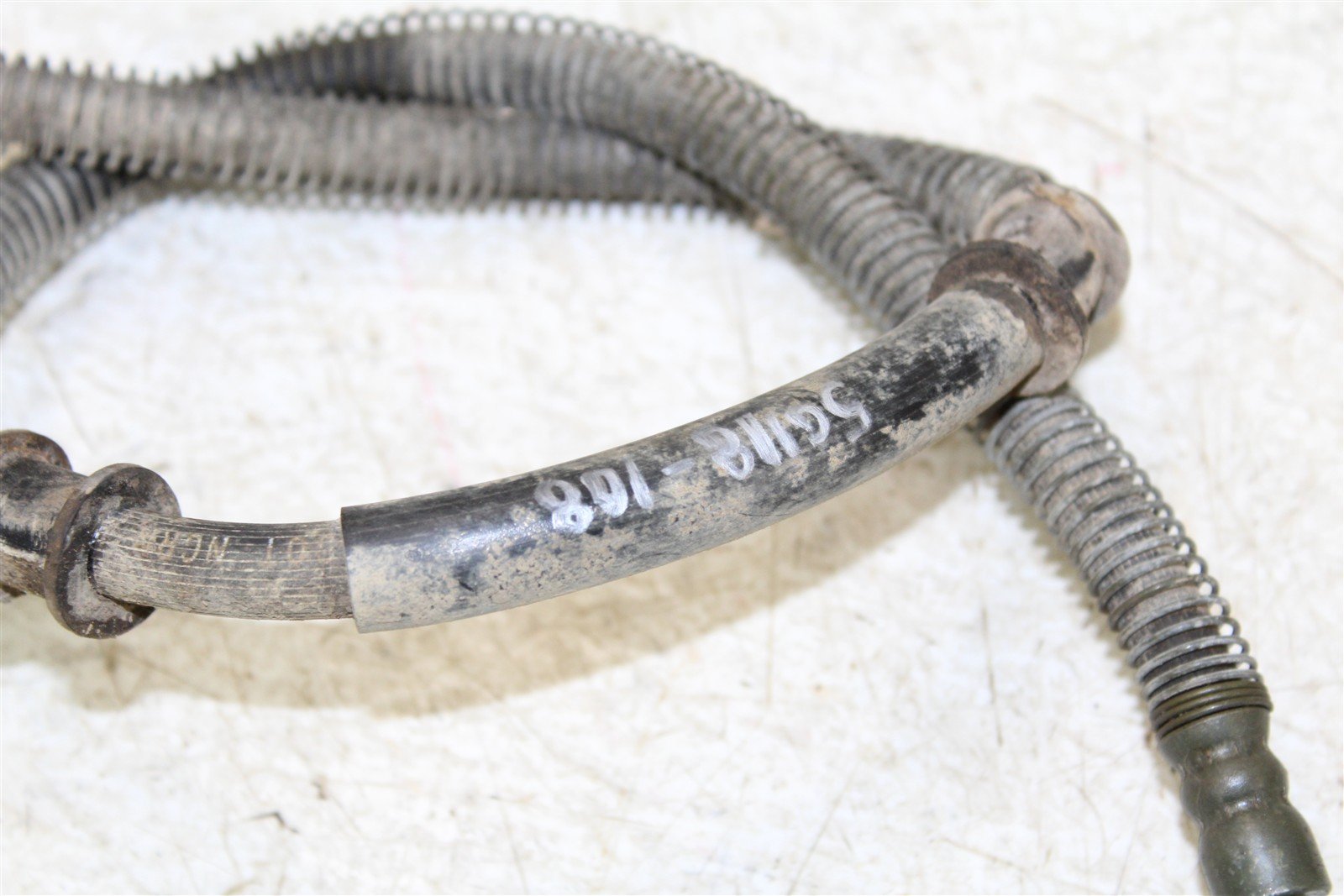 2004 Yamaha Wolverine 350 4x4 Rear Brake Hose Line 50118