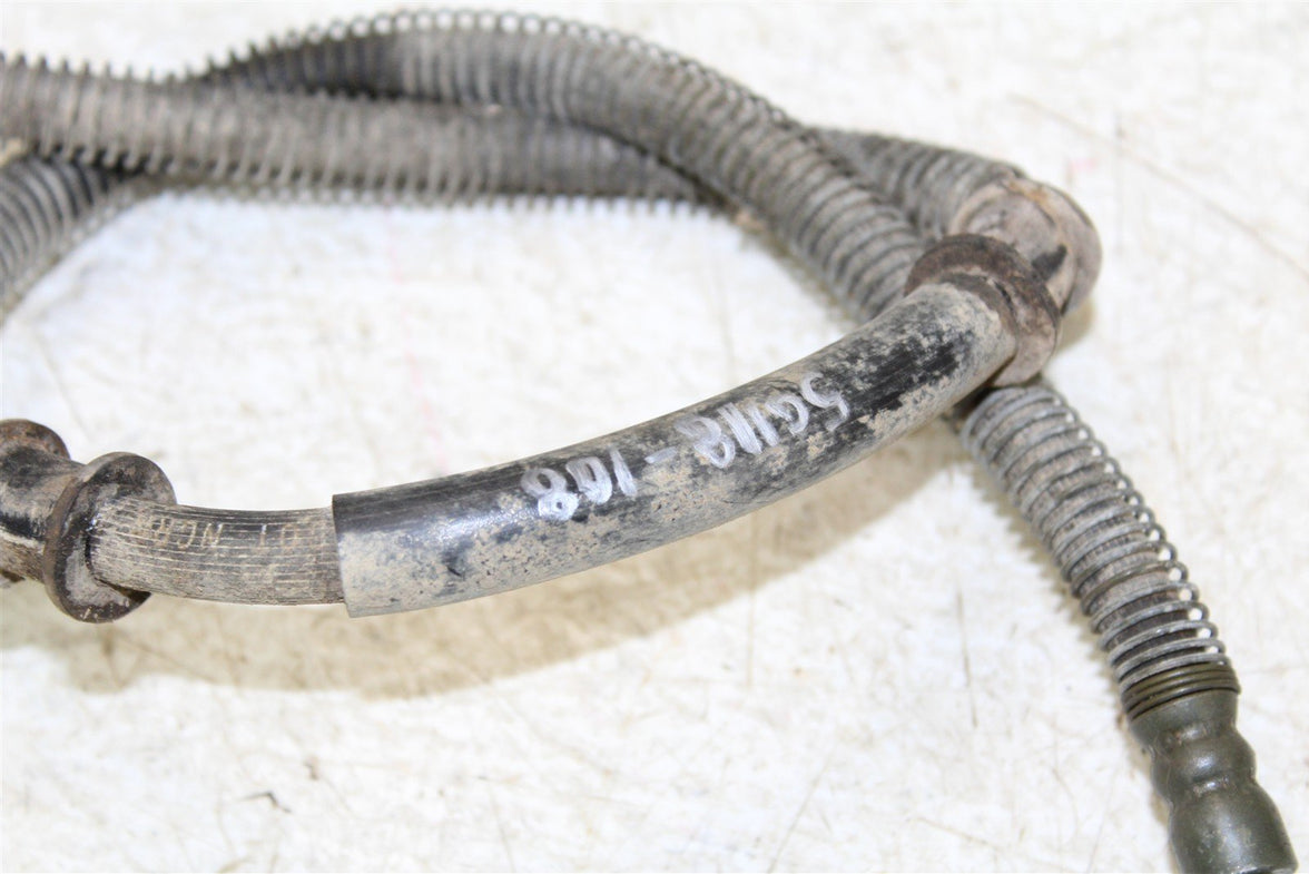 2004 Yamaha Wolverine 350 4x4 Rear Brake Hose Line 50118