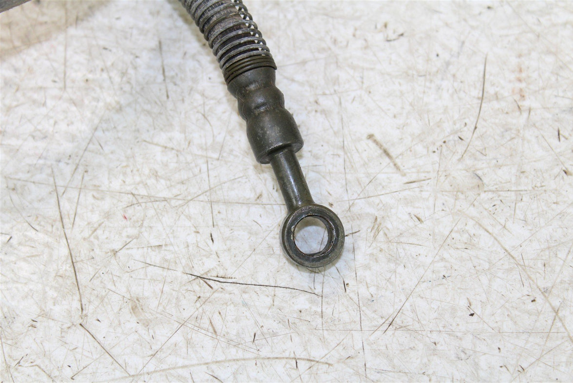 2004 Yamaha Wolverine 350 4x4 Rear Brake Hose Line 50118