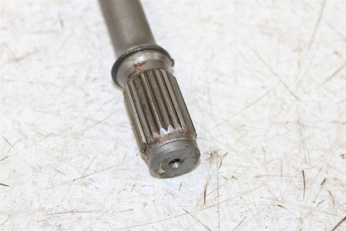 2004 Yamaha Wolverine 350 4x4 Rear Drive Shaft Assembly 50118