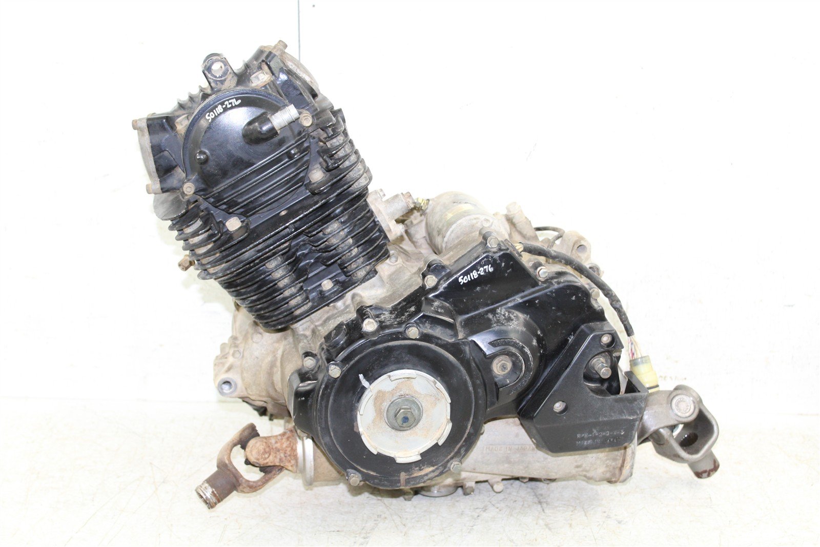 2004 Yamaha Wolverine 350 4x4 Complete Running Engine Cases Crank Cylinder 50118