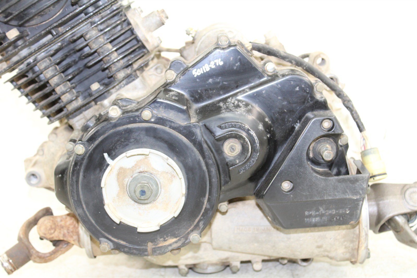 2004 Yamaha Wolverine 350 4x4 Complete Running Engine Cases Crank Cylinder 50118