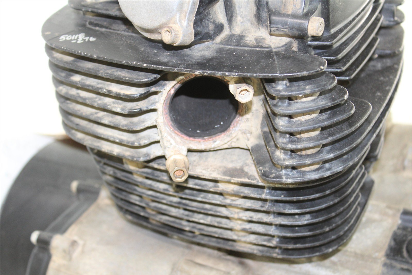 2004 Yamaha Wolverine 350 4x4 Complete Running Engine Cases Crank Cylinder 50118