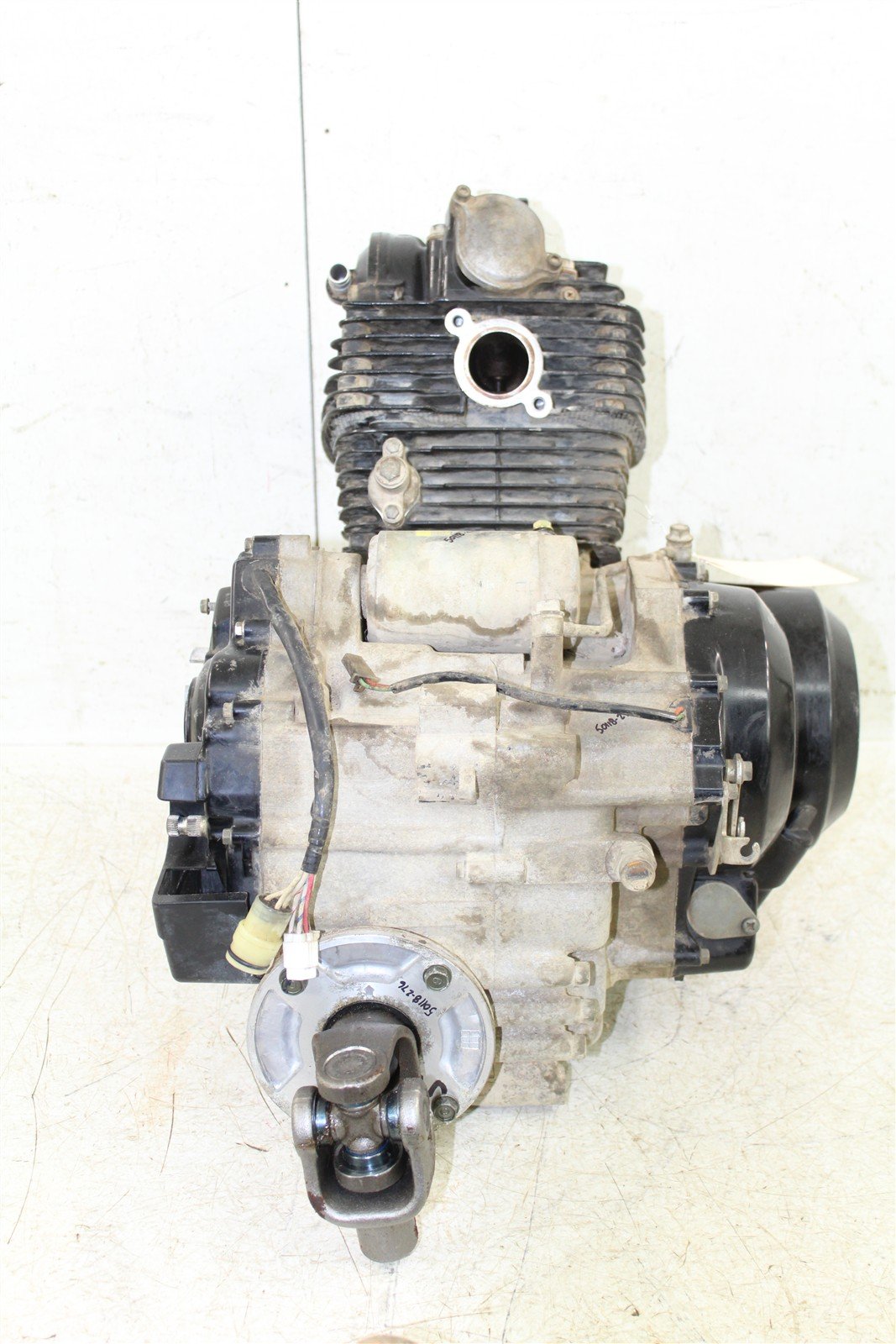 2004 Yamaha Wolverine 350 4x4 Complete Running Engine Cases Crank Cylinder 50118