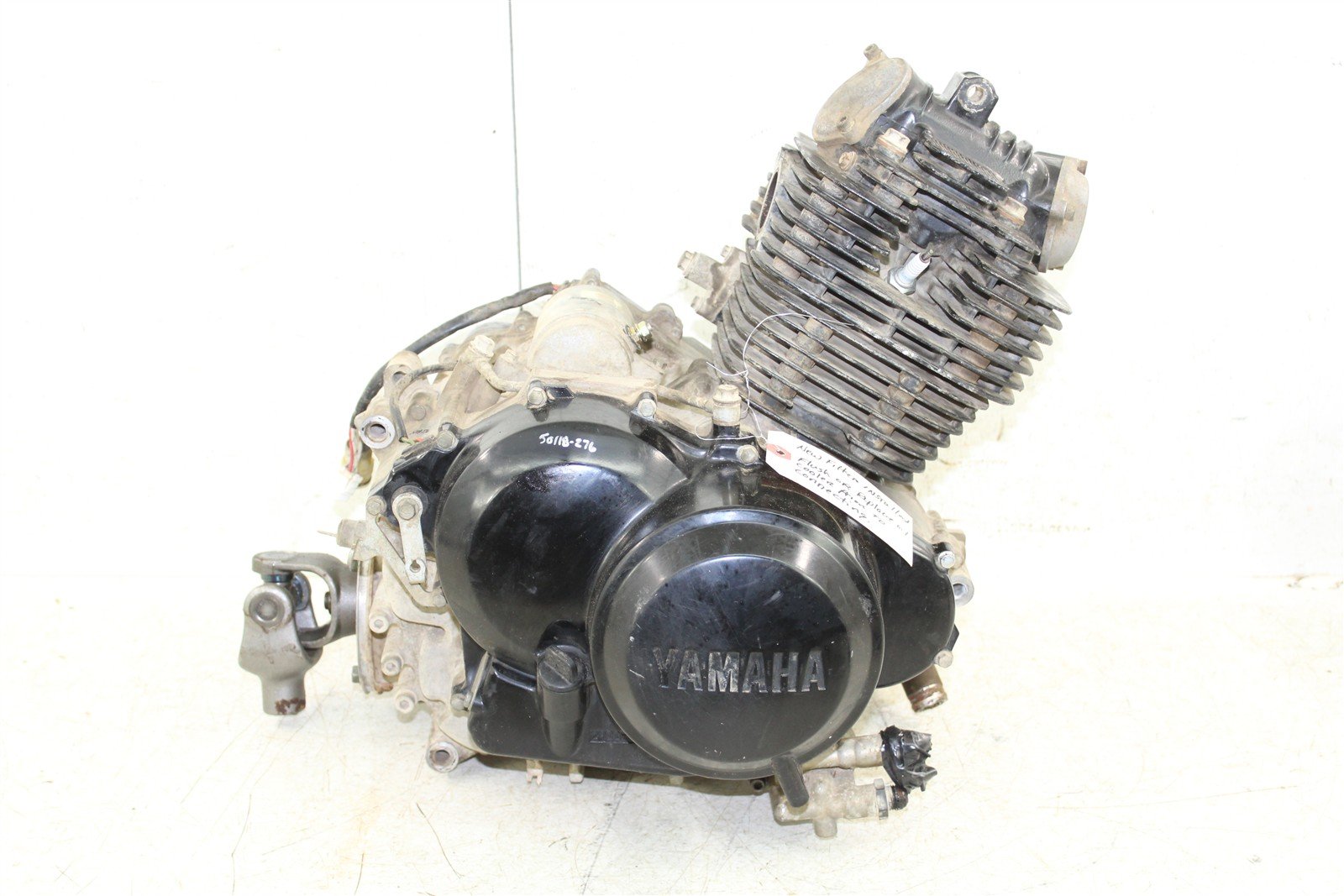 2004 Yamaha Wolverine 350 4x4 Complete Running Engine Cases Crank Cylinder 50118