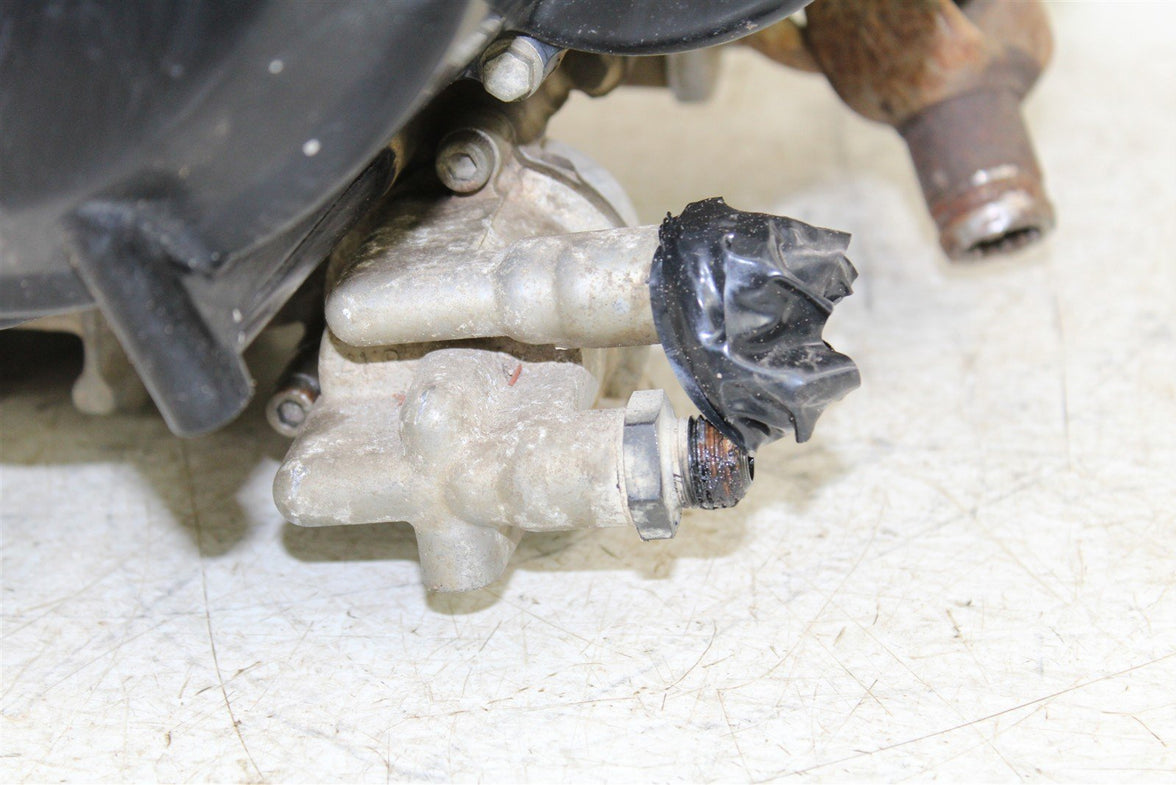 2004 Yamaha Wolverine 350 4x4 Complete Running Engine Cases Crank Cylinder 50118