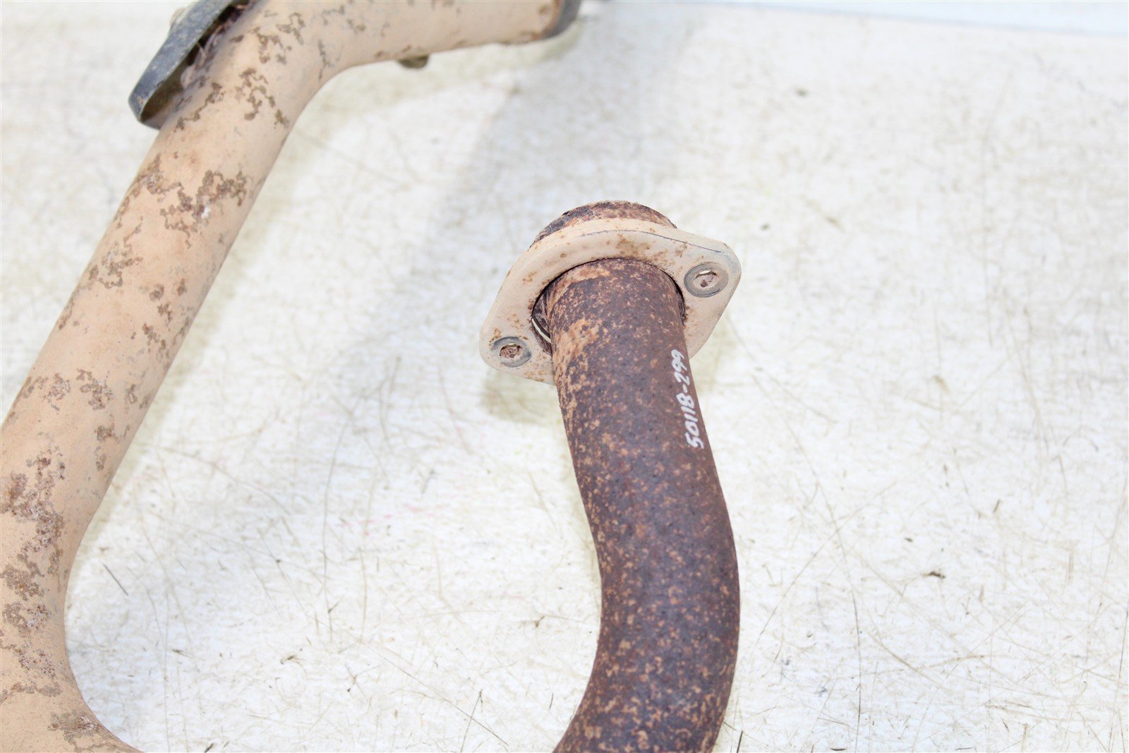 2004 Yamaha Wolverine 350 4x4 Exhaust Head Pipe Header 50118