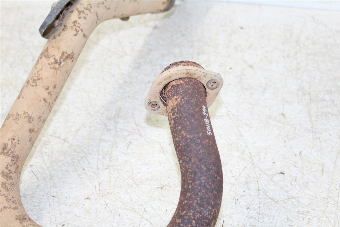 2004 Yamaha Wolverine 350 4x4 Exhaust Head Pipe Header 50118
