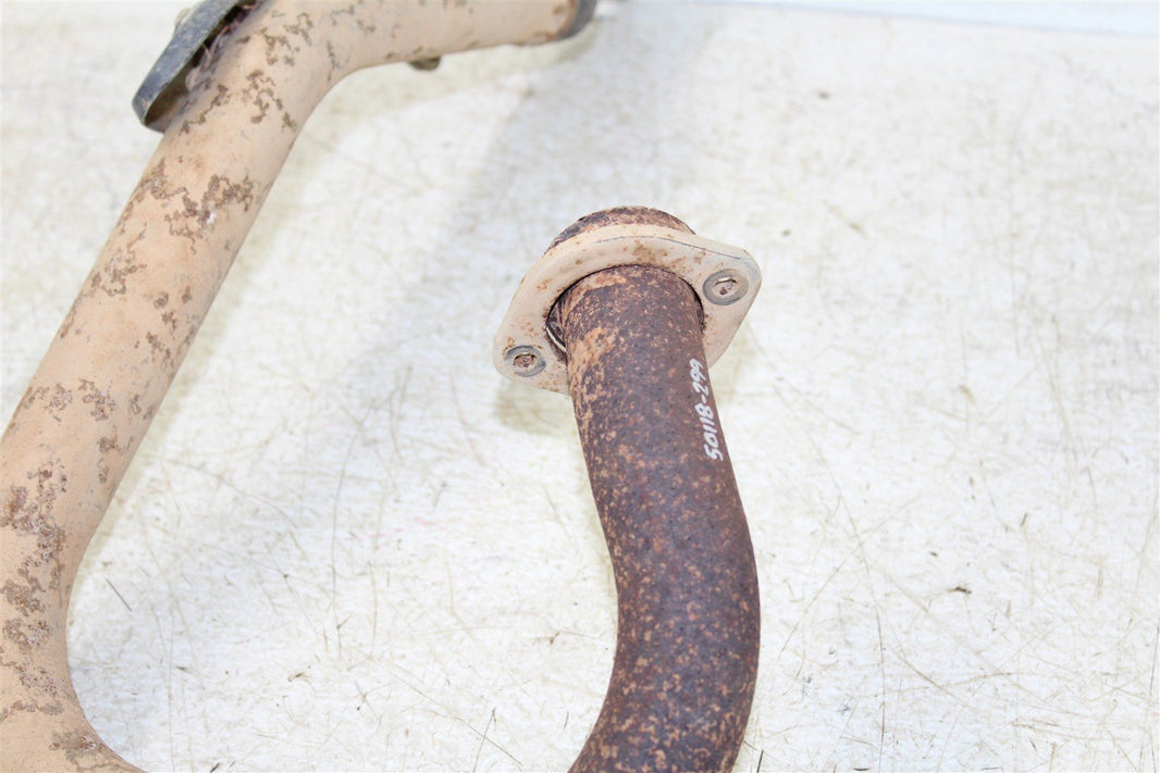 2004 Yamaha Wolverine 350 4x4 Exhaust Head Pipe Header 50118