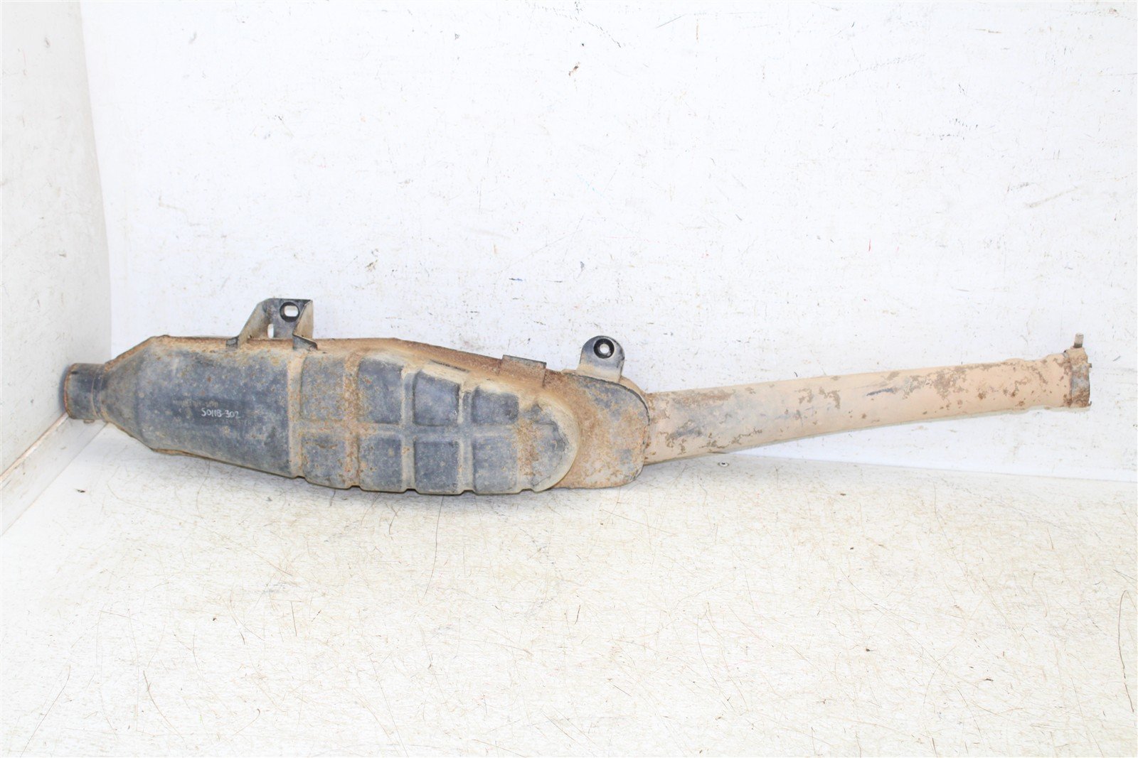 2004 Yamaha Wolverine 350 4x4 Exhaust Silencer Muffler 50118