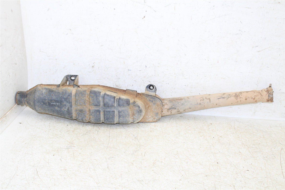 2004 Yamaha Wolverine 350 4x4 Exhaust Silencer Muffler 50118