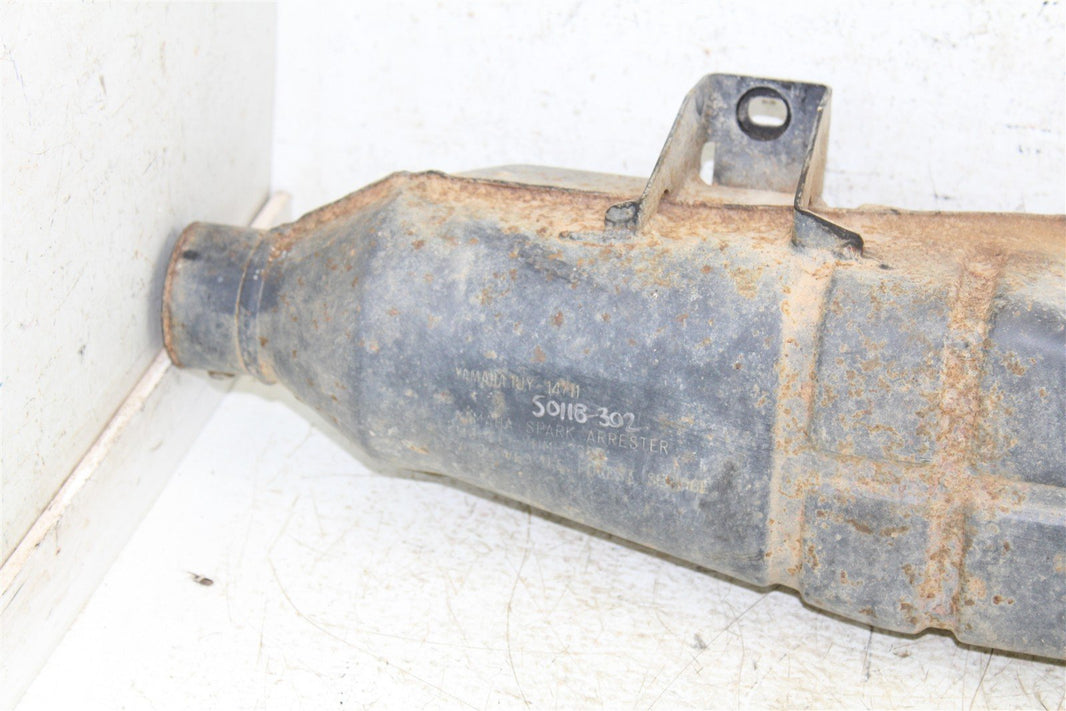 2004 Yamaha Wolverine 350 4x4 Exhaust Silencer Muffler 50118
