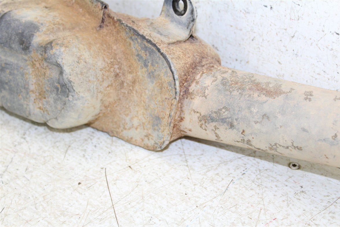 2004 Yamaha Wolverine 350 4x4 Exhaust Silencer Muffler 50118