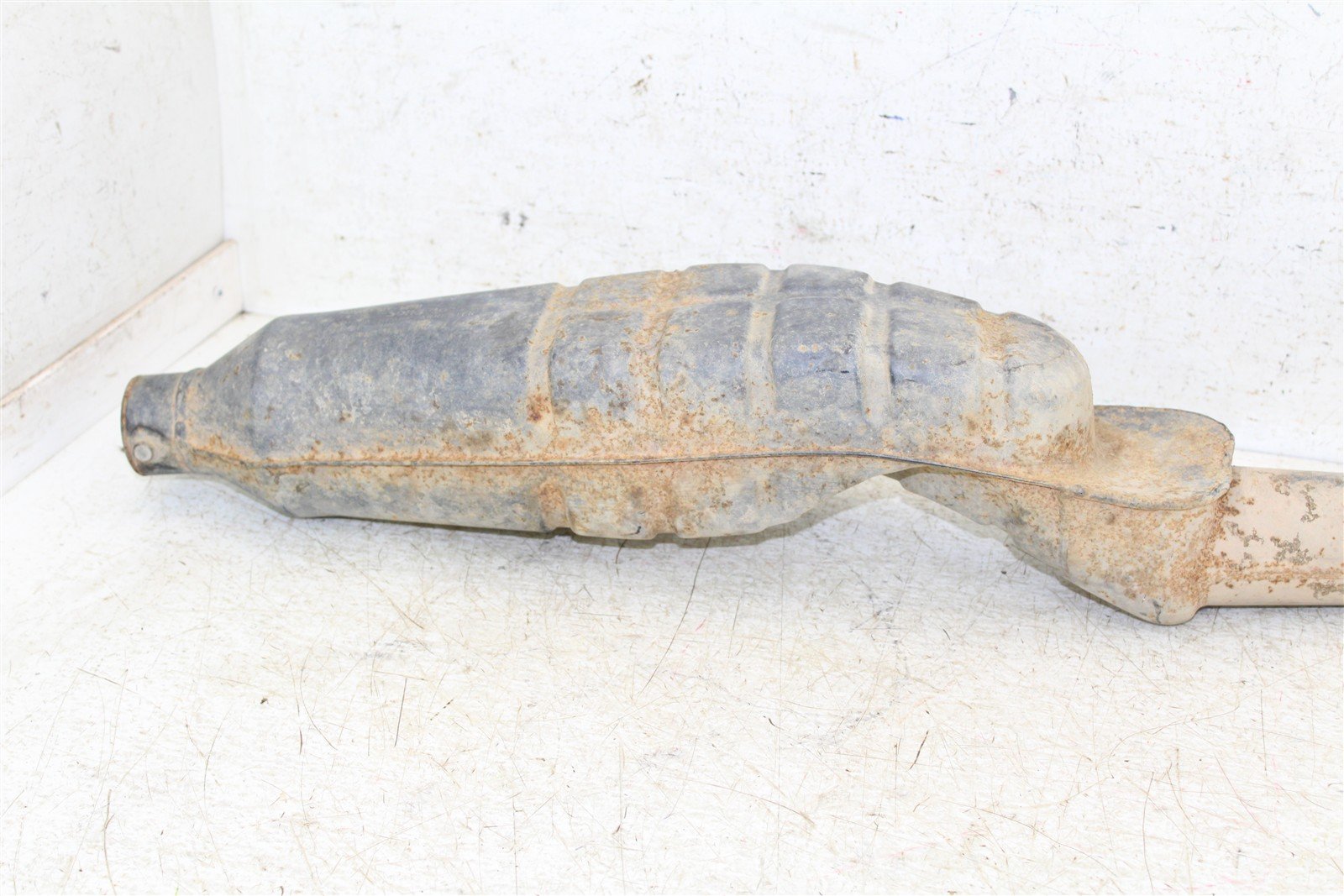 2004 Yamaha Wolverine 350 4x4 Exhaust Silencer Muffler 50118