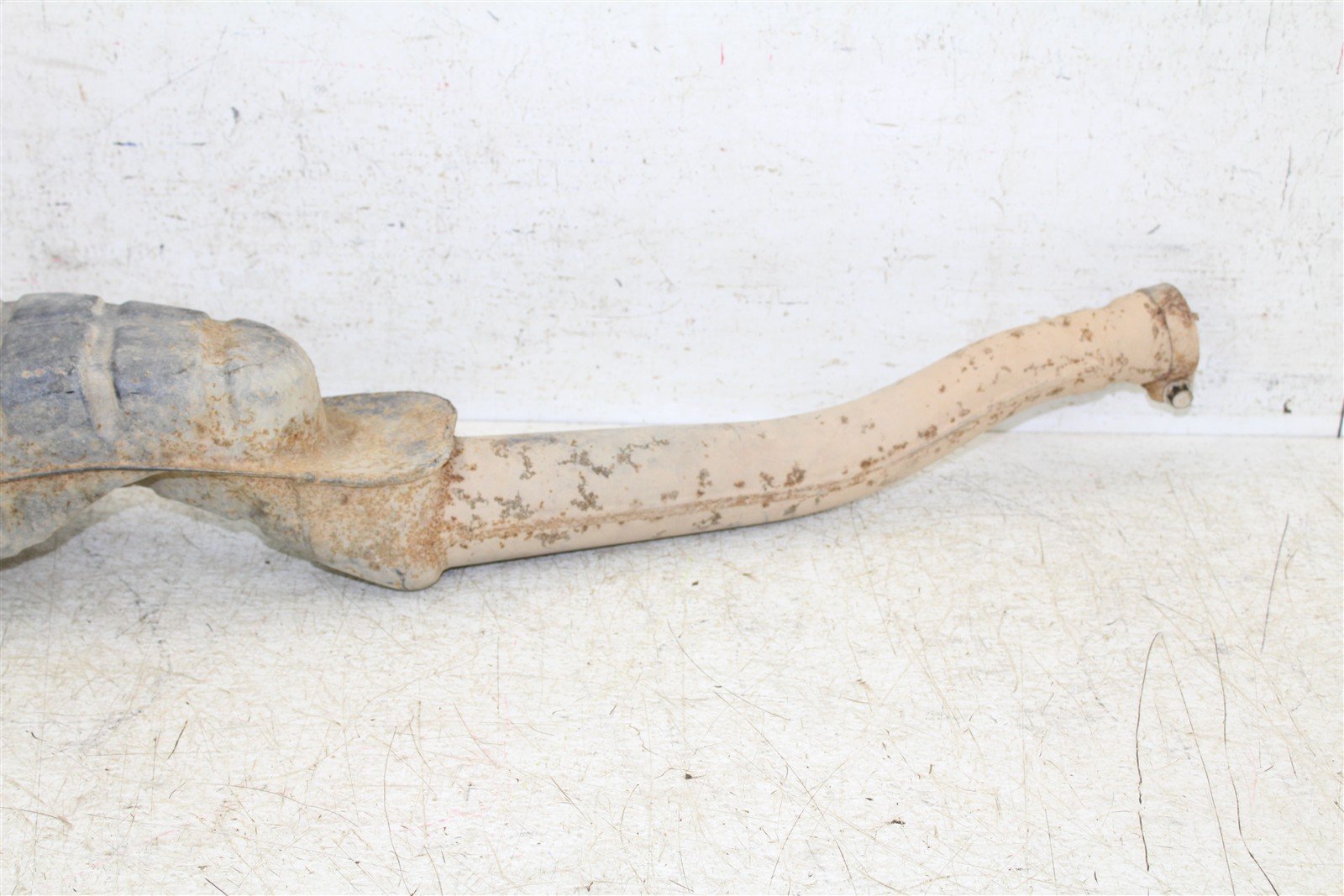 2004 Yamaha Wolverine 350 4x4 Exhaust Silencer Muffler 50118