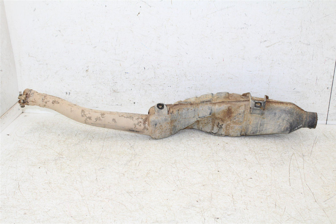 2004 Yamaha Wolverine 350 4x4 Exhaust Silencer Muffler 50118