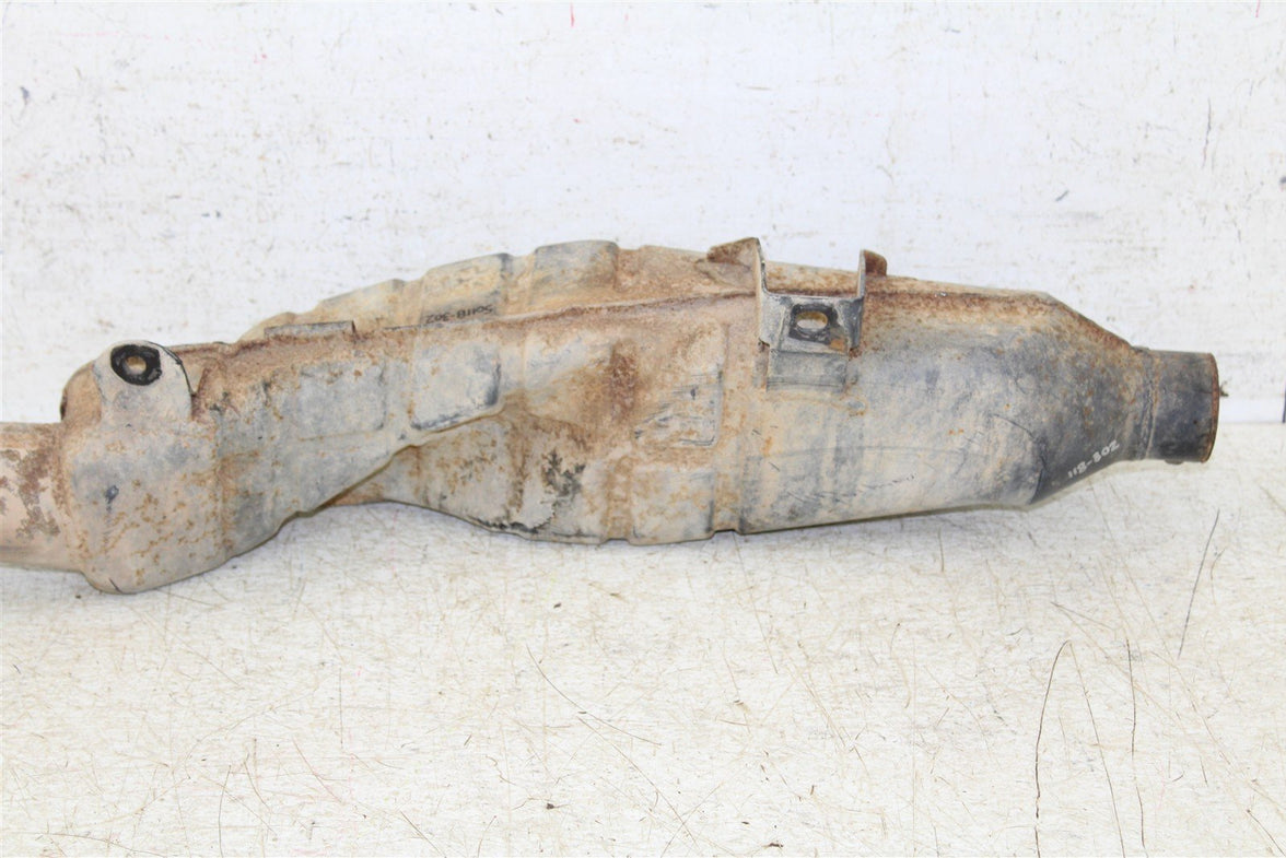 2004 Yamaha Wolverine 350 4x4 Exhaust Silencer Muffler 50118