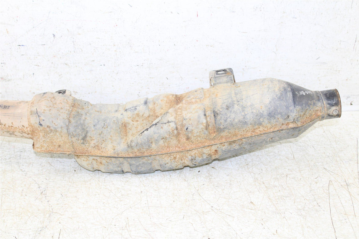2004 Yamaha Wolverine 350 4x4 Exhaust Silencer Muffler 50118