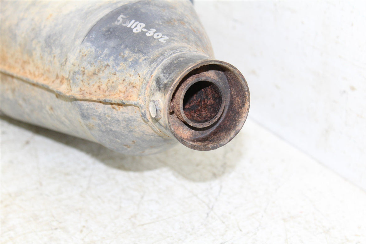 2004 Yamaha Wolverine 350 4x4 Exhaust Silencer Muffler 50118