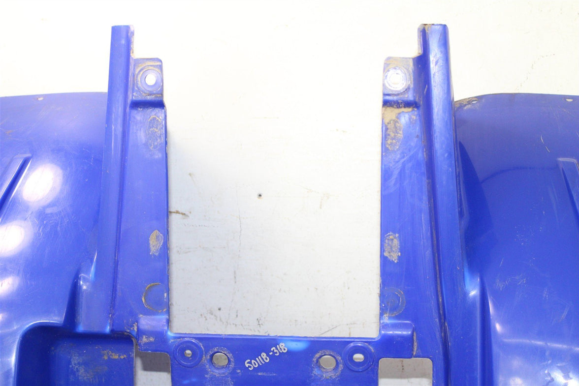 2004 Yamaha Wolverine 350 4x4 Rear Fender Plastics 50118