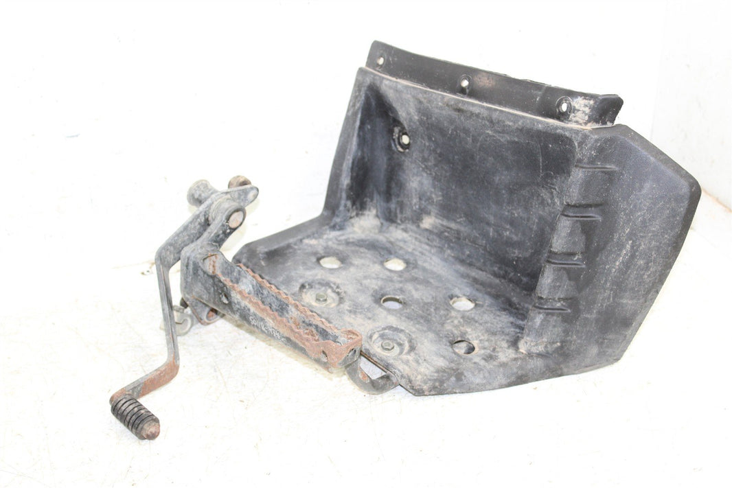 2004 Yamaha Wolverine 350 4x4 Left Heel Guard w/ Shifter 50118