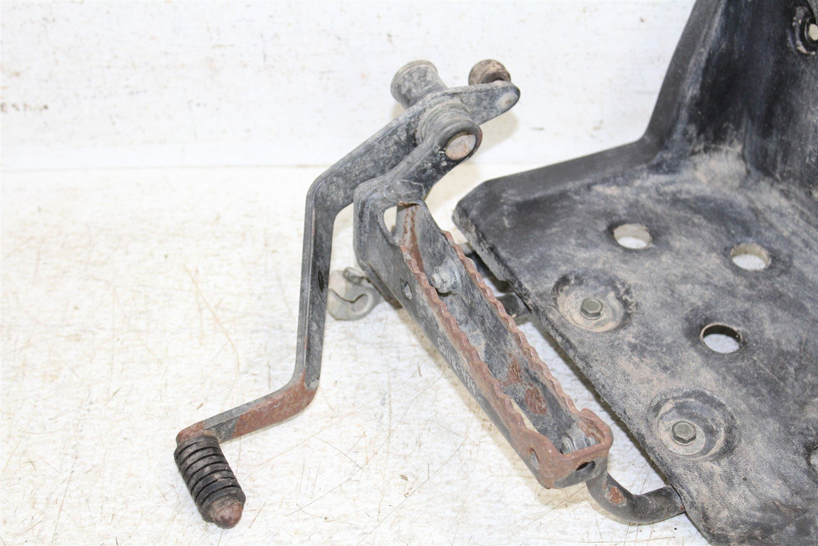2004 Yamaha Wolverine 350 4x4 Left Heel Guard w/ Shifter 50118