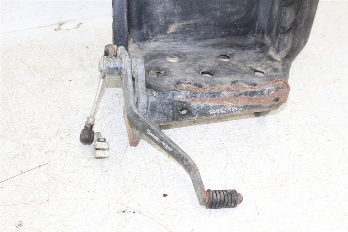2004 Yamaha Wolverine 350 4x4 Left Heel Guard w/ Shifter 50118