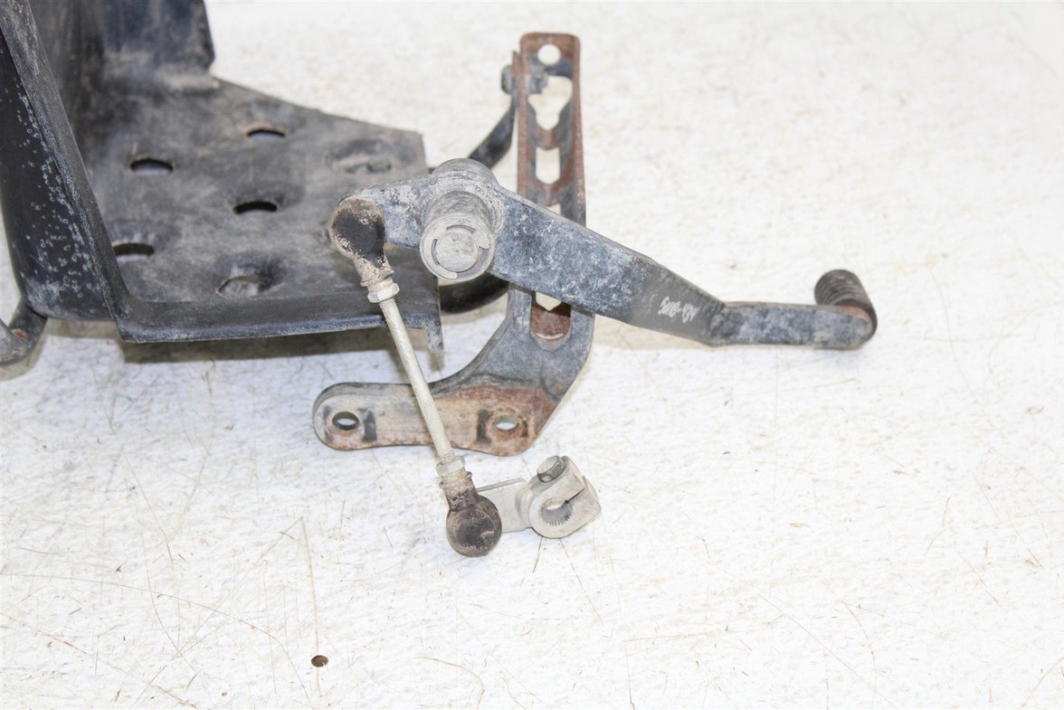 2004 Yamaha Wolverine 350 4x4 Left Heel Guard w/ Shifter 50118