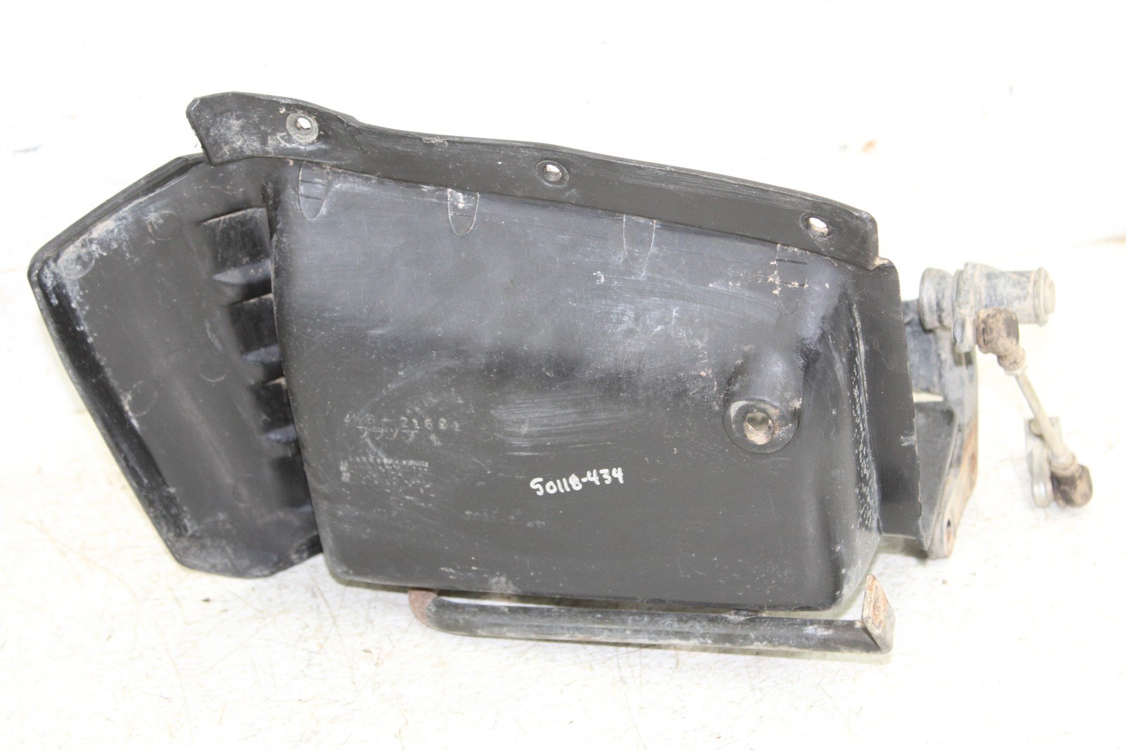 2004 Yamaha Wolverine 350 4x4 Left Heel Guard w/ Shifter 50118