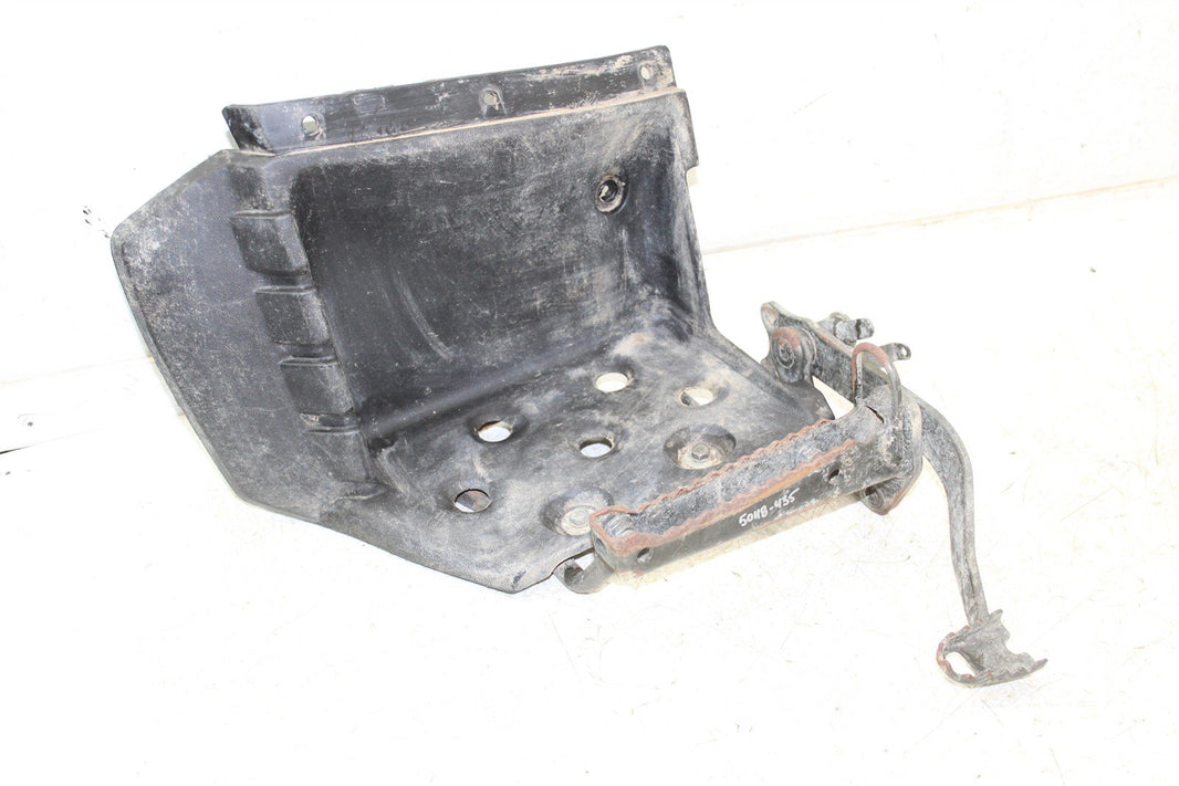 2004 Yamaha Wolverine 350 4x4 Right Heel Guard w/ Rear Brake Pedal 50118