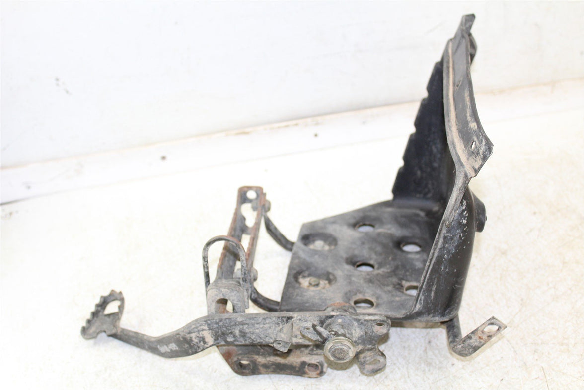 2004 Yamaha Wolverine 350 4x4 Right Heel Guard w/ Rear Brake Pedal 50118
