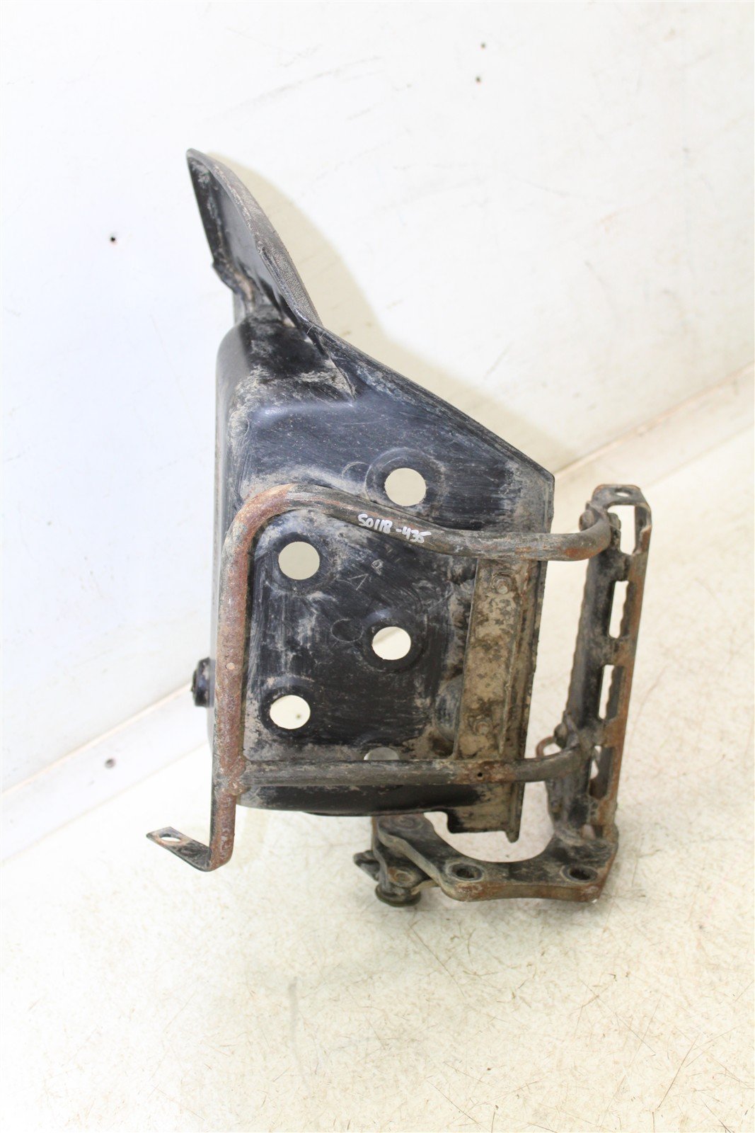 2004 Yamaha Wolverine 350 4x4 Right Heel Guard w/ Rear Brake Pedal 50118