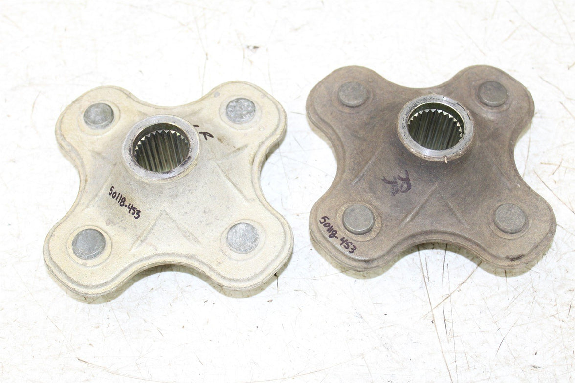 2004 Yamaha Wolverine 350 4x4 Rear Hubs Wheel Mounts 50118